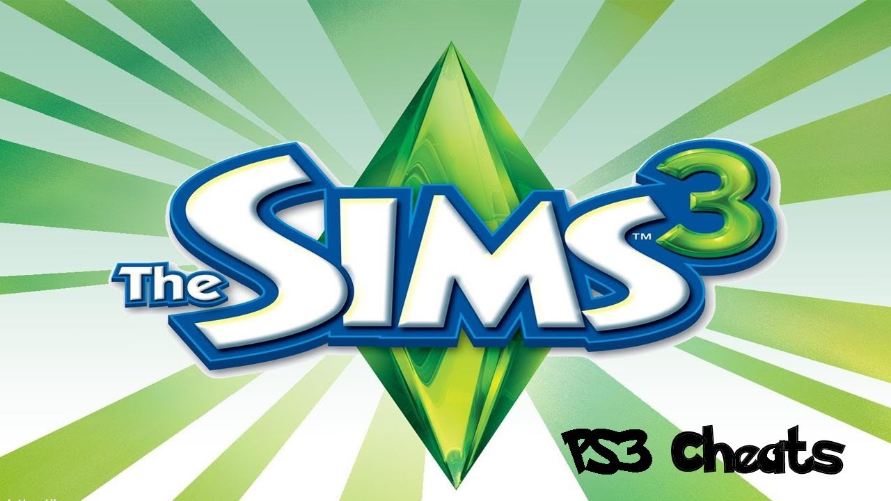 The Sims 3 - PS3 Cheats (2013) 